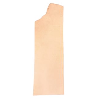 Hermann Oak Leather Piece - 3'x1', 4/5 oz