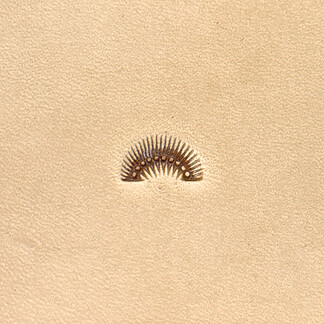 Barry King 1/4 Circle Border Stamp