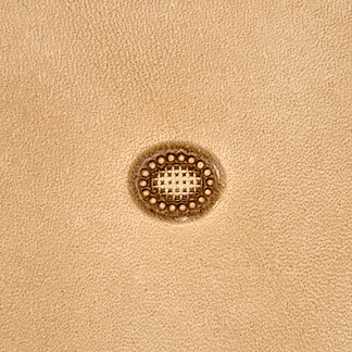 Barry King 18 Seed Checkered Oval