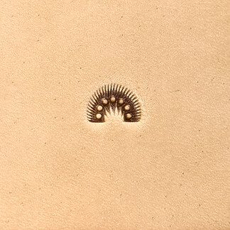 Barry King 7 Seed Border Stamp