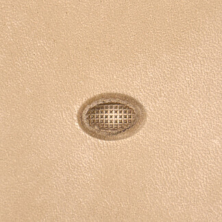 Barry King Checkered Plain Oval