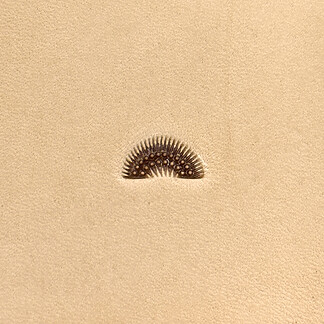 Barry King Double Row Border Stamp