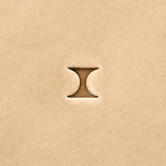 Barry King Hourglass Serpentine Stamp