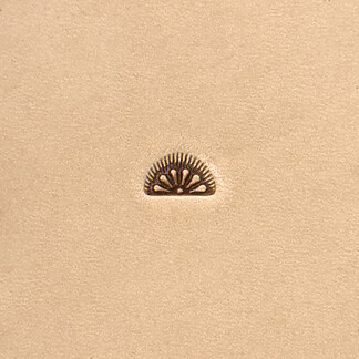 Barry King Lined Petal Border Stamp