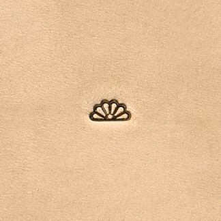 Barry King Unlined Petal Border Stamp