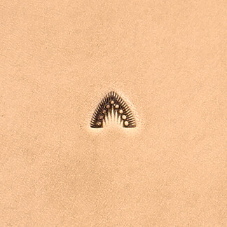 Barry King Wishbone Border Stamp