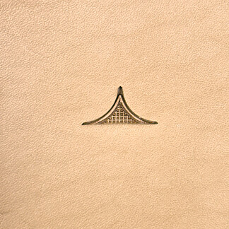 Barry King 1/2 Checker Box Stamp