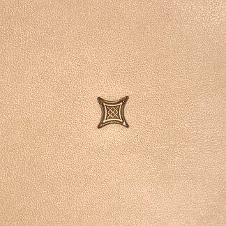 Barry King Checkered Box Stamp