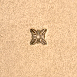 Barry King Circle Crosshair Stamp