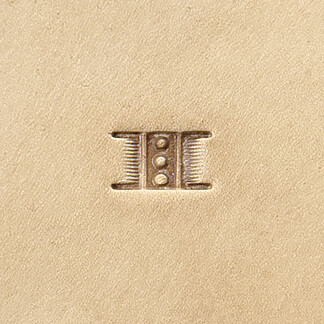 Barry King Dot Basket Stamp