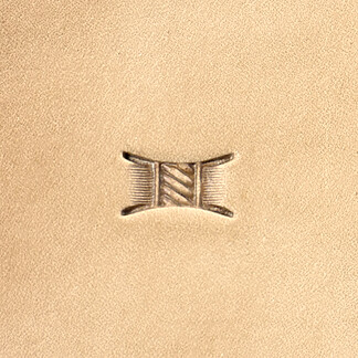 Barry King Hourglass Basket Stamp