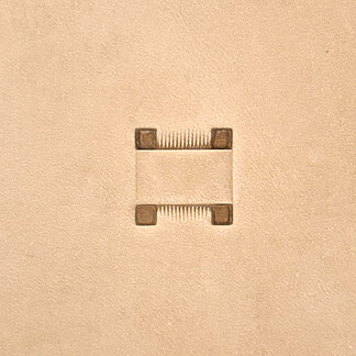 Barry King Lattice Basket Stamp