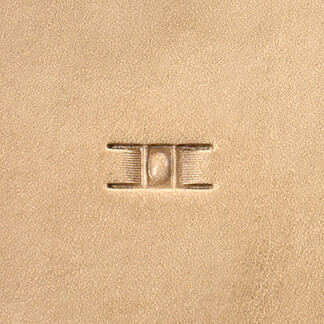 Barry King Oval Basket Stamp