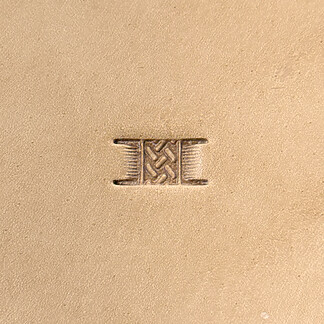 Barry King Plait Basket Stamp