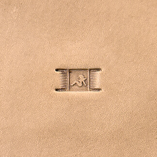 Barry King Trucker Girl Basket Stamp