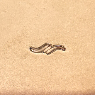 Barry King 2 Point Barbwire Stamp