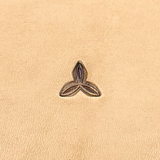 Barry King 3 Point Snowflake Stamp