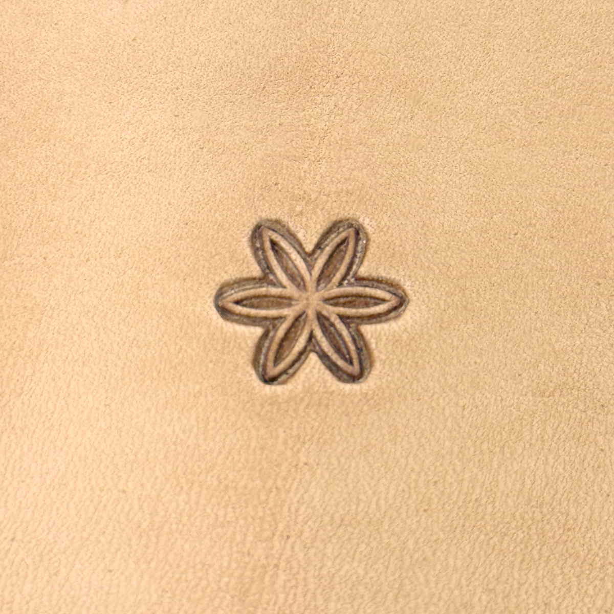 Barry King 6 Point Snowflake Stamp