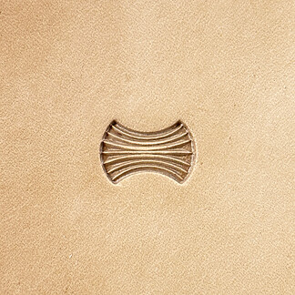 Barry King Axe Head Basket Stamp