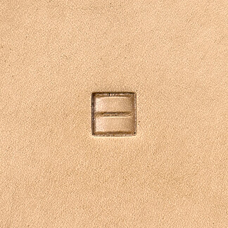 Barry King Block Basket Stamp