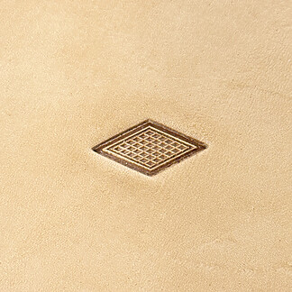 Barry King Checkered Diamond Stamp