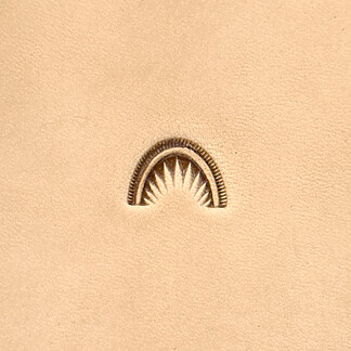 Barry King Crescent Shell Stamp