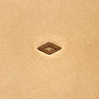 Barry King Hollow Diamond Stamp