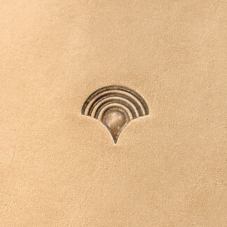 Barry King Loop Shell Stamp