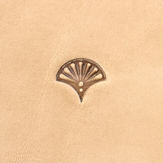 Barry King Petal Shell Stamp