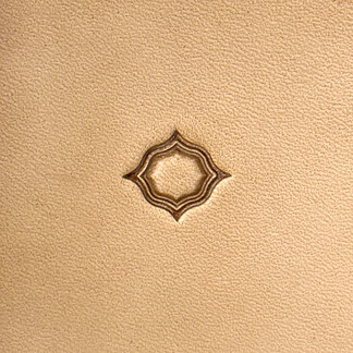 Barry King Quatrefoil Stamp