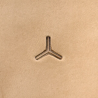 Barry King Tri Hex Stamp