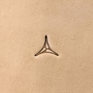 Barry King Tri Spin Stamp