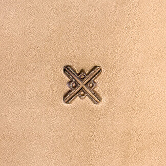 Barry King X with Seed Stamp