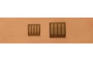 barry king geometrics, four post long block geometric stamp tools