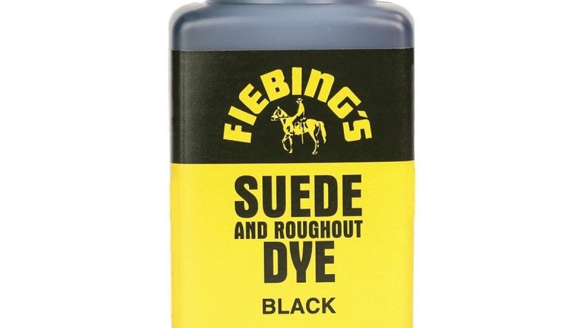 Fiebing's Suede Roughout Dye Montana Leather Company