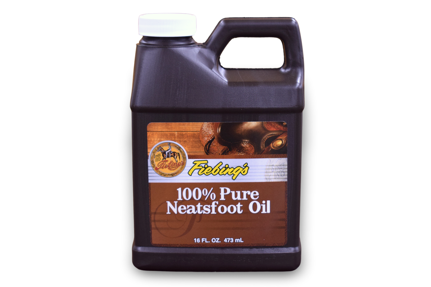 Fiebing's Prime Neatsfoot Oil Compound For Leather - 16 Oz Bottle, Conditions & Preserves