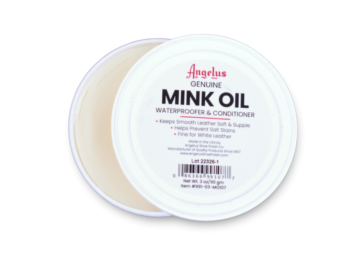Buy Angelus Mink Oil Paste Online Montana Leather Company