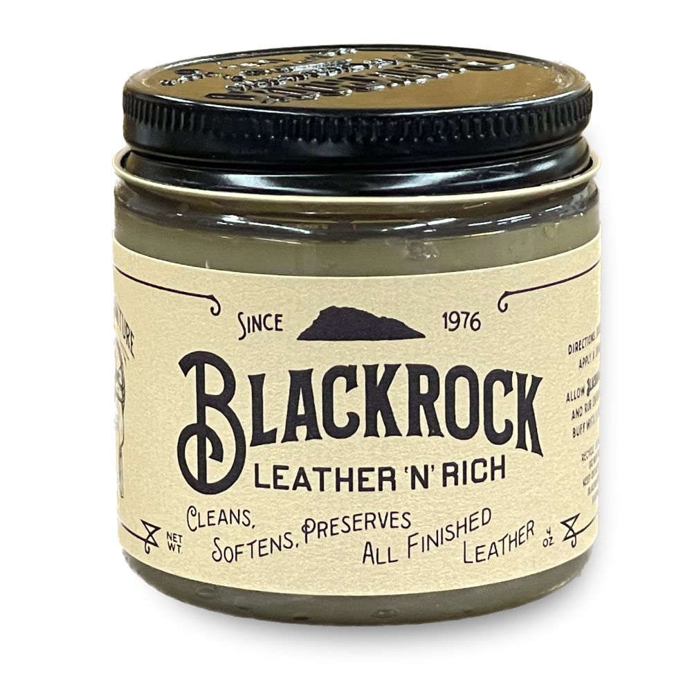 leather conditioner, carnauba wax, blackrock conditioner