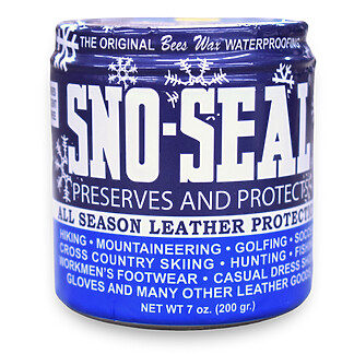 Sno Seal Leather Protection