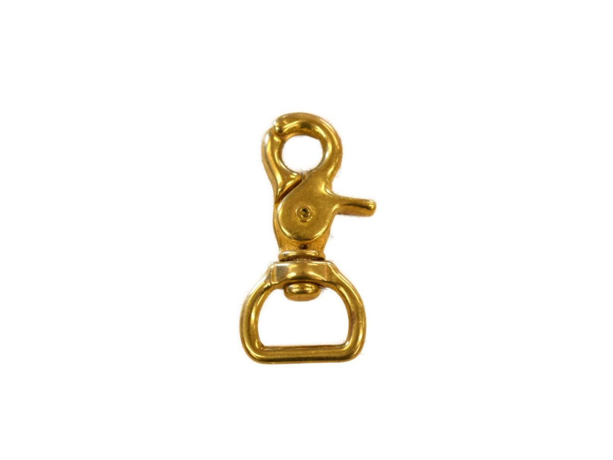 Trigger Snap Square Eye Brass 5013 | Montana Leather Company