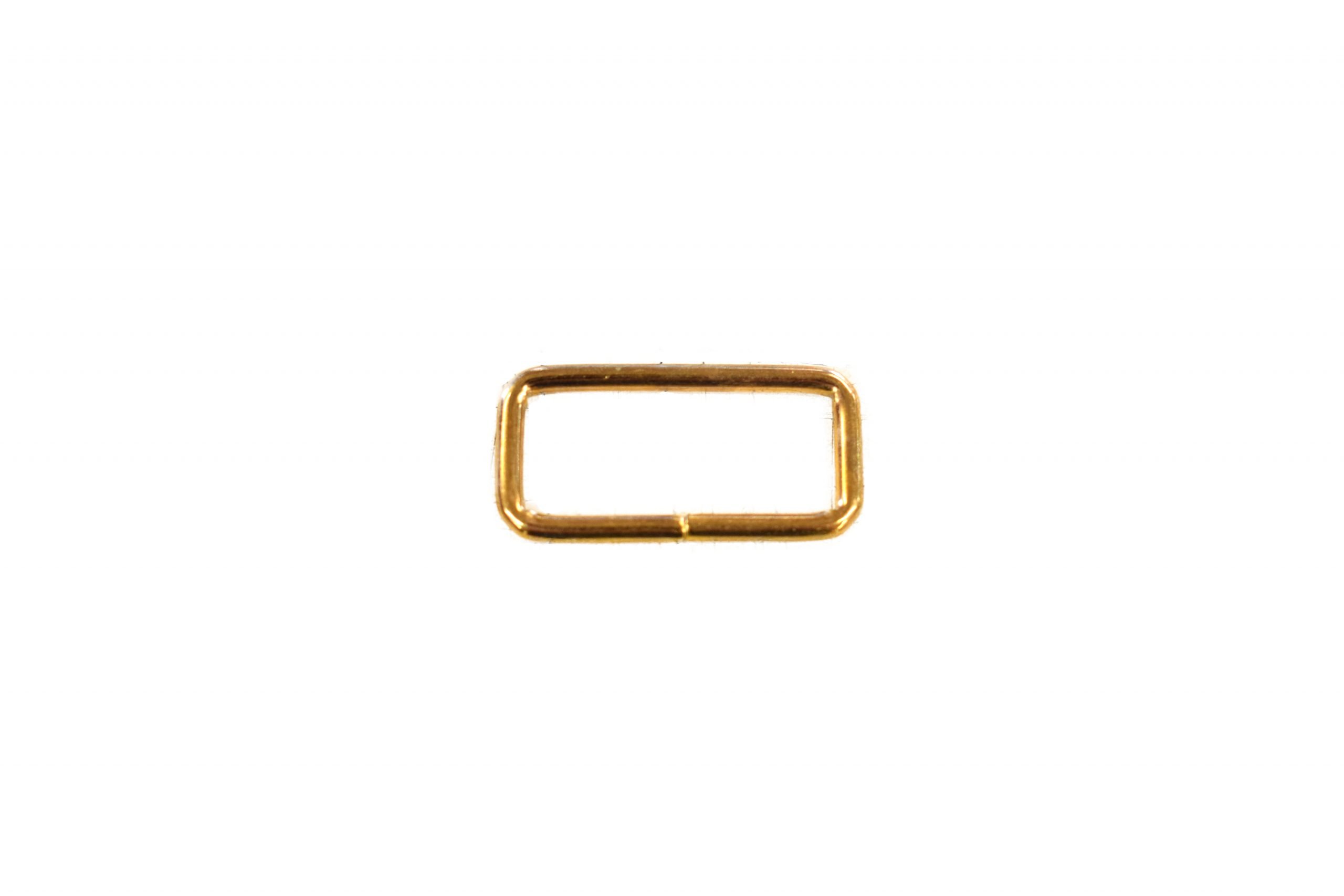 brass loop, craft hardware, brass holder