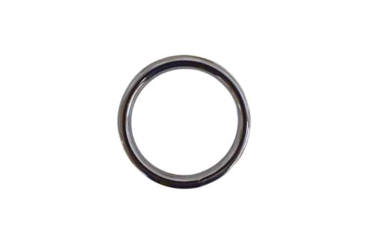 Nickel Rings for Leather Crafts & Projects | Montana Leather
