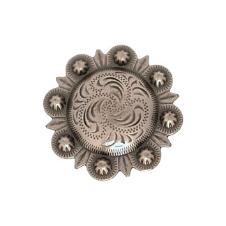 Antique Berry Concho 1