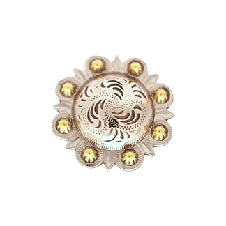 Gold Berry Concho - 1