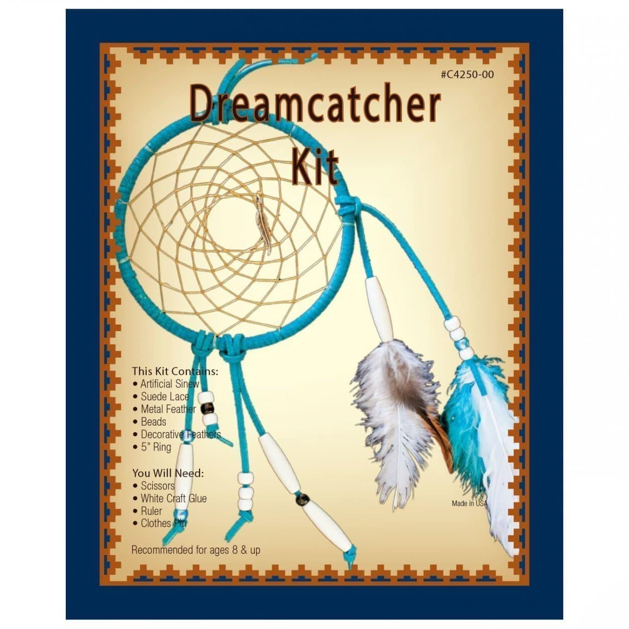 Dreamcatcher Kit C4250 | Montana Leather Company