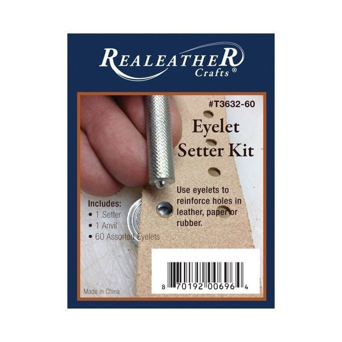 Eyelet Setter Kit T3632 | Montana Leather Company