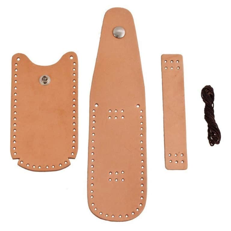 Large Knife Pouch C4106 Montana Leather Company