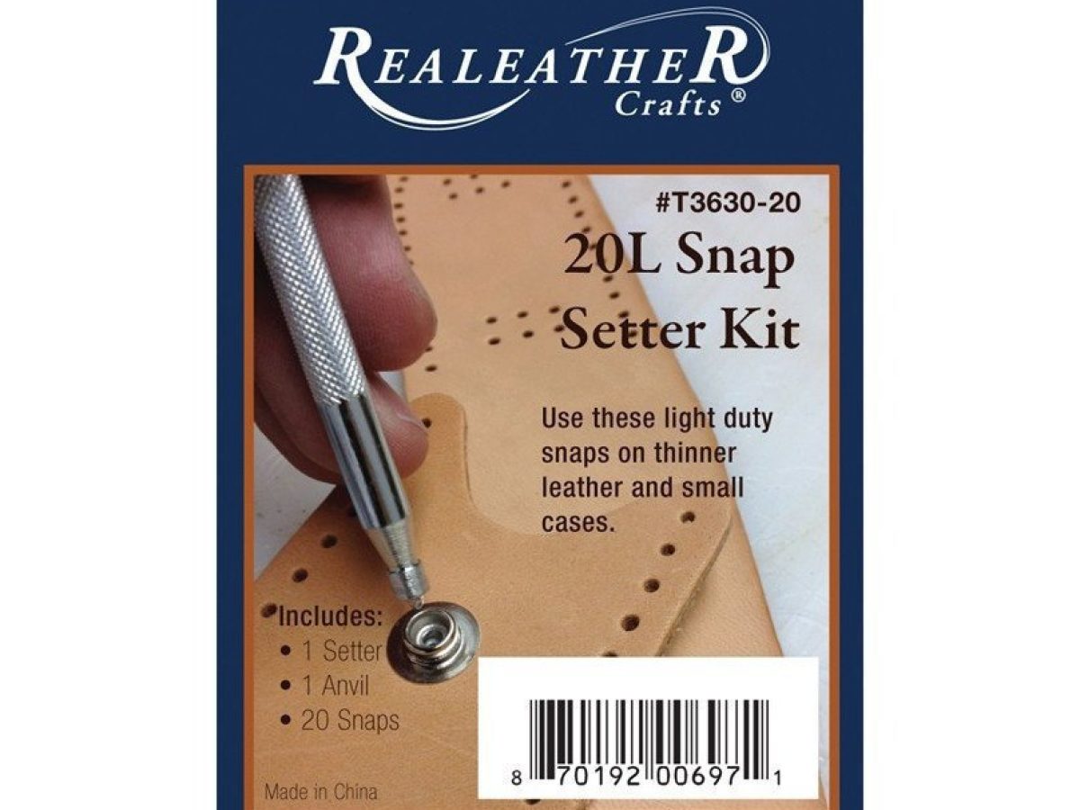 Line 20 Snap Setter Kit T3630 | Montana Leather Company