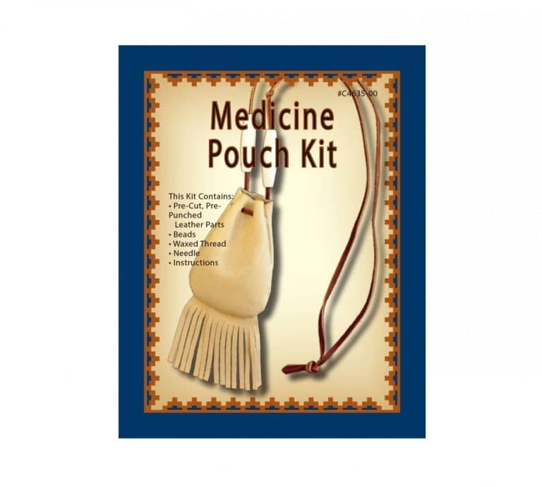 Medicine Pouch Kit C4635 Montana Leather Company