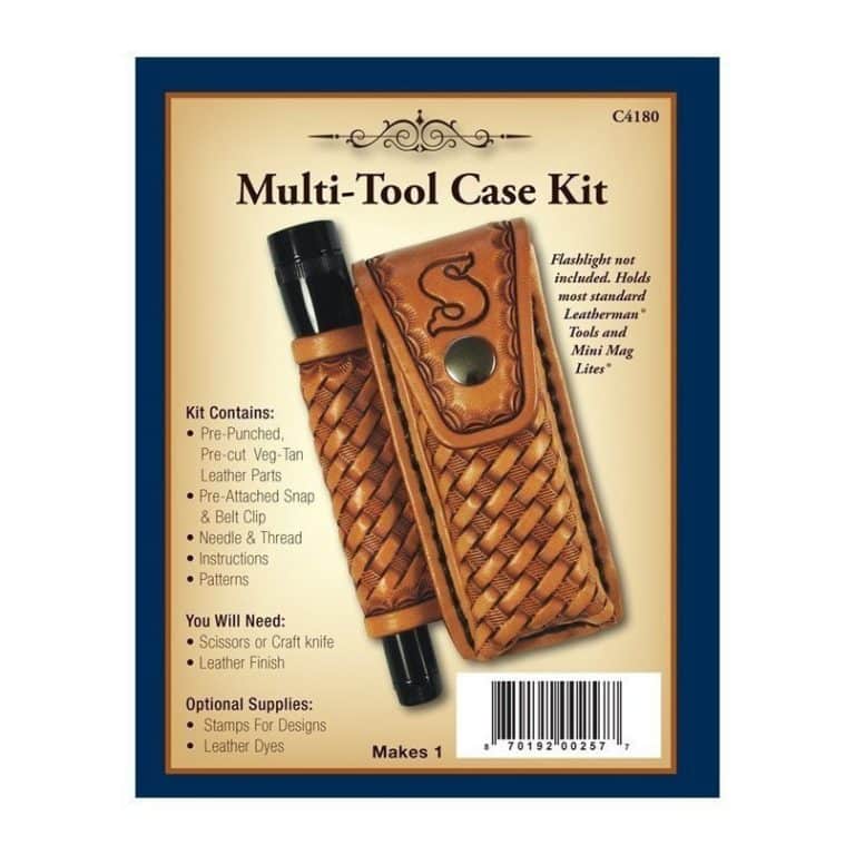 MultiTool Case Kit C4180 Montana Leather Company